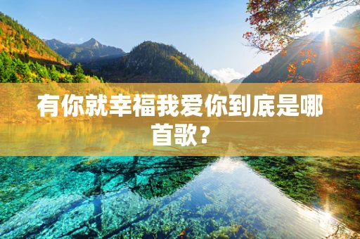 有你就幸福我爱你到底是哪首歌？