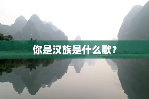 你是汉族是什么歌？