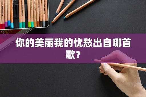 你的美丽我的忧愁出自哪首歌？