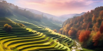 浙江之歌该是什么颜色？