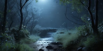 每天陪月亮熬夜究竟是哪首歌？