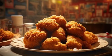 吃着炸鸡的歌究竟是哪首？