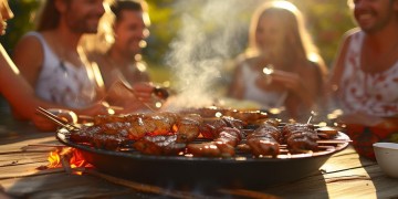 夏天吃烧烤配什么歌最合适？