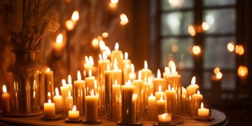 今夜的烛光出自哪首歌？