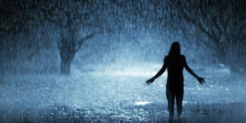 只身风雨中出自哪首歌？