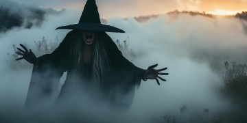 云雾中尖叫的魔女究竟是什么歌？