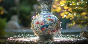 尘歌壶花鸟喷泉究竟是什么？