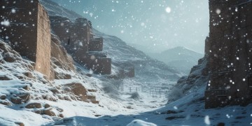 玉门关飘的雪出自哪首歌？