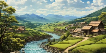 这个村寨山水相连究竟是哪首歌？