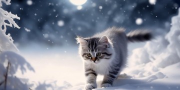 雪地里的小猫究竟是哪首歌？
