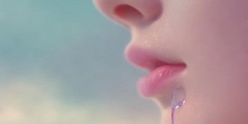 翻译眼泪流下来是哪首歌？