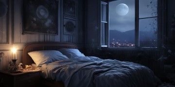 失眠的夜究竟适合听什么歌？