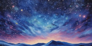 最漂亮的一片星空出自哪首歌？