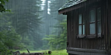 你在哪里避雨出自哪首歌？