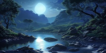 月亮进南山几水到底是什么歌？