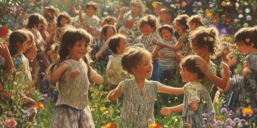 国外小孩子唱的英文歌都有哪些呢？