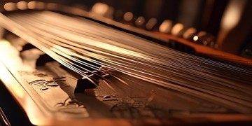 倪福琵琶奏琴弦究竟出自哪首歌？