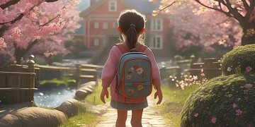 女孩上学时适合听什么歌？