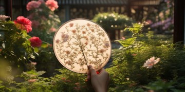 拿着圆扇的歌究竟叫什么？