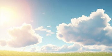 天气晴朗白云流淌究竟是哪首歌？