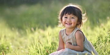 天真的小姑娘微笑到底是哪首歌？
