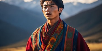 武威小伙唱的藏歌究竟是什么？