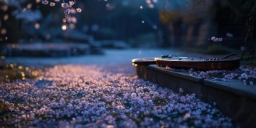 曲终人散了出自什么歌？