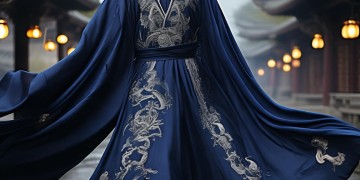 浪客九歌（男）穿的是什么衣服呢？