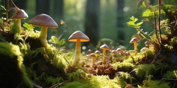 大树林里找到蘑菇的歌究竟是哪首？