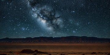美国西部的夜空究竟是哪首歌？