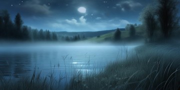 夜晚适合听什么歌？