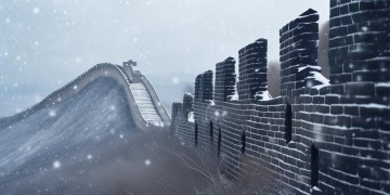长城内外北国雪花出自哪首歌？