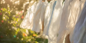 洗衣歌服时加点什么会更白？
