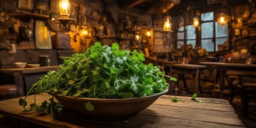 酒馆里香菜用大碗到底是哪首歌？