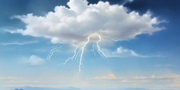 一朵白云和闪电究竟是哪首歌？