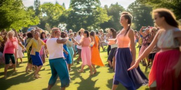 跳广场舞放什么歌合适呢？