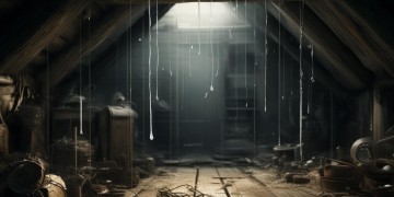 阁楼上垂泪如雨流究竟是哪首歌？