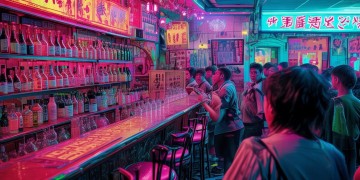 国粤动感酒吧里都有什么歌？