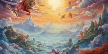 西游记里大闹天宫的歌究竟叫什么？
