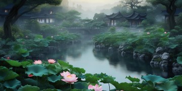 江水荷塘这首歌究竟传达了什么意思？