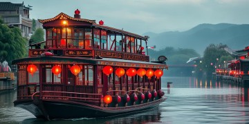 微信水上公交到底唱的什么歌？
