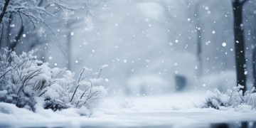 洁白的雪下个不停究竟是哪首歌？