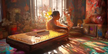 盲人唱的喜庆歌曲叫什么呢？