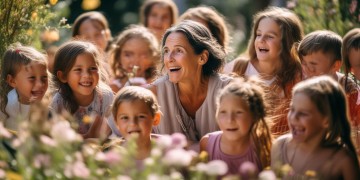 带孩子们一起唱什么歌合适呢？