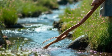 拿个棍子钓鱼究竟是哪首歌？