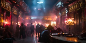 歌厅里忽然响起的会是什么歌？