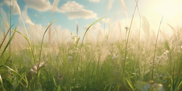 我爱草原宁静的春天出自哪首歌？