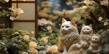 歌川国芳为何如此钟情于猫？