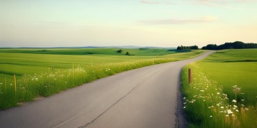 男生在农村公路适合配什么歌？