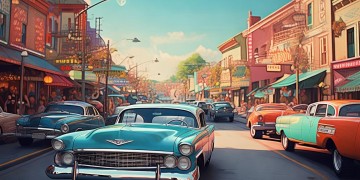 带你回到50年代究竟是哪首歌？